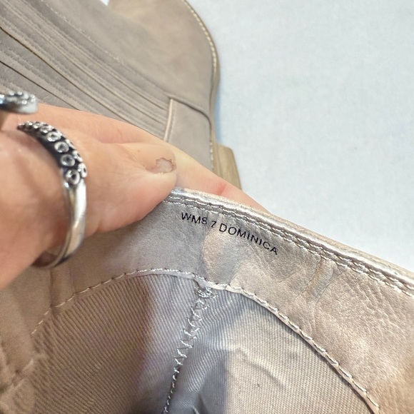 Dolce Vita Taupe Chelsey Ankle Booties Size 8 - Picture 6 of 6